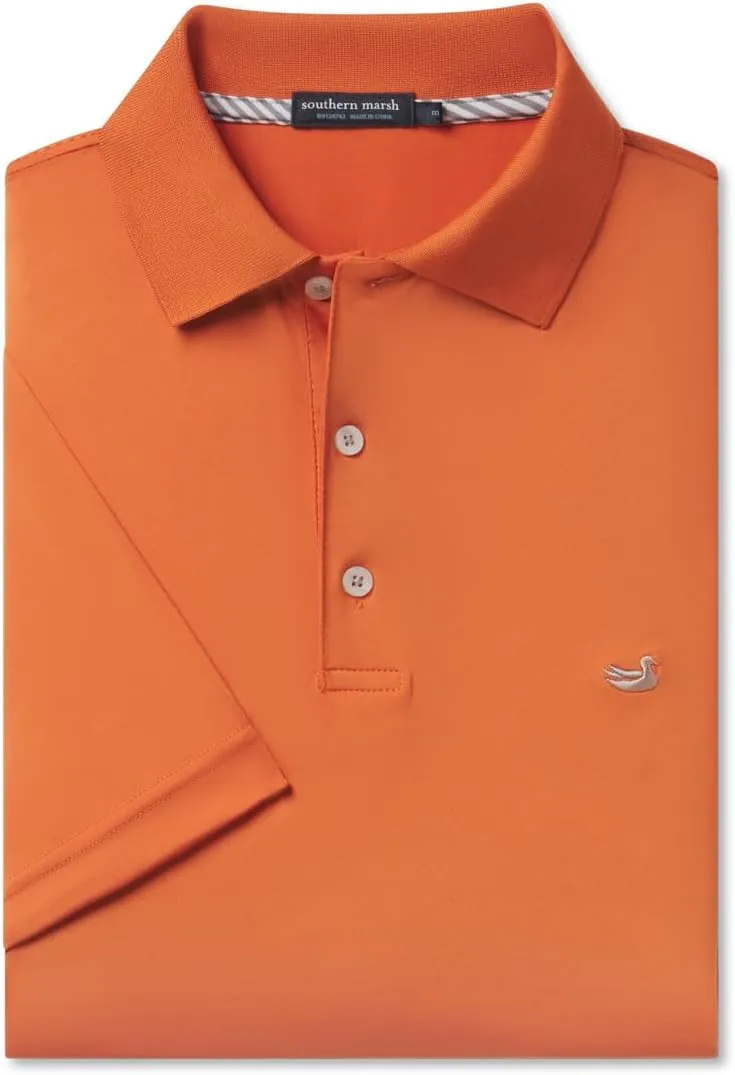 Southern Marsh Bermuda Performance Polo