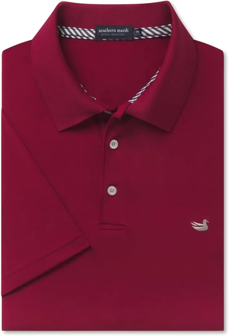 Southern Marsh Bermuda Performance Polo
