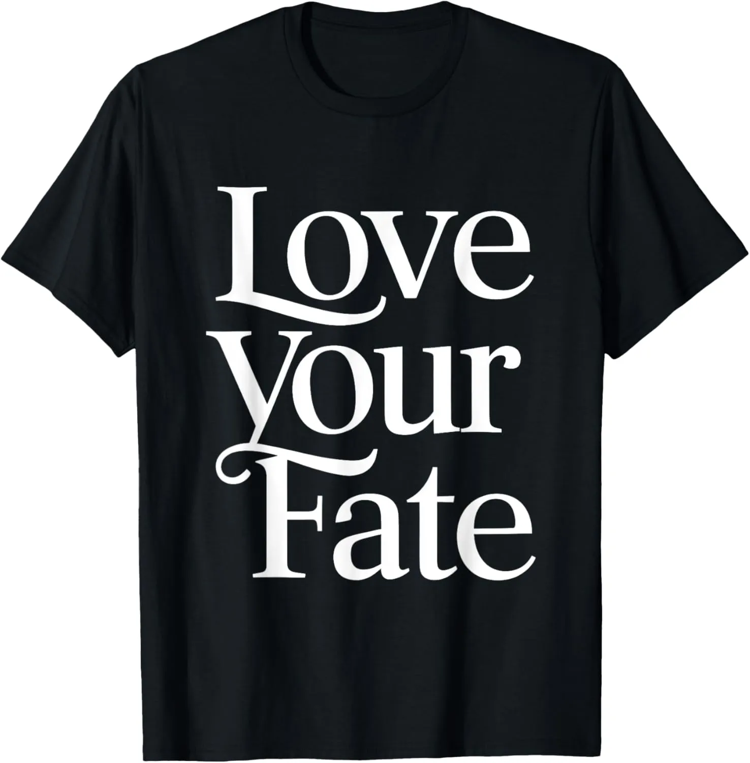 Stoic Wisdom Stoicism Love Your Fate Quote Cool Motivational T-Shirt