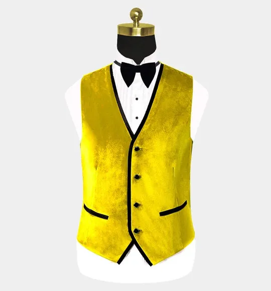 Suzhoufashion Odesza Trendy Burgundy Velvet Three Pieces Slim Fit Prom Suits