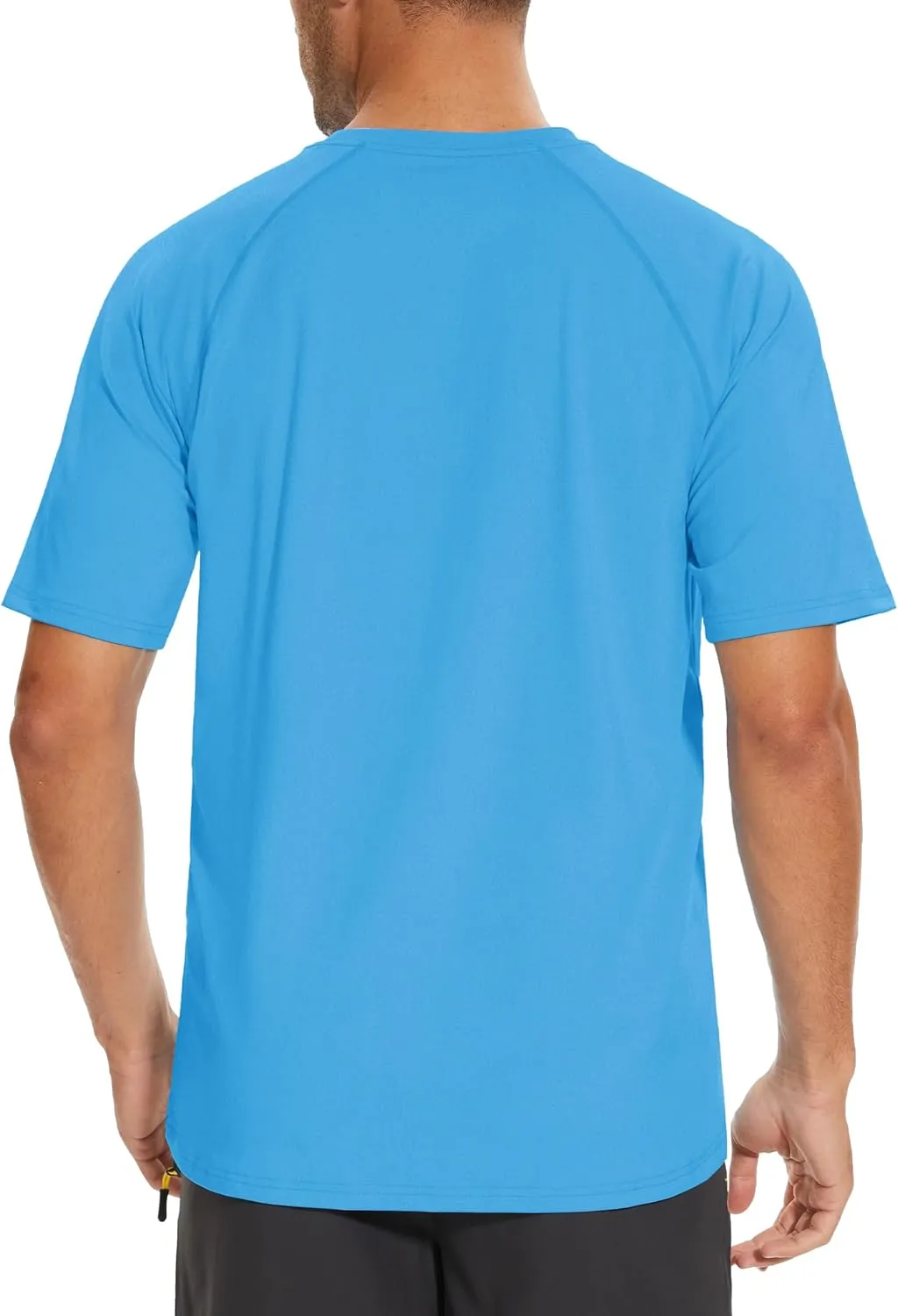 TACVASEN Men's Rashguard Shirts Short Sleeve UPF 50  Sun Protection SPF T-Shirt Quick Dry Fishing Swim Athletic Tops