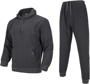Tanderin Men's Tracksuit with Zipper Pockets Casual Sport Jogging Suits