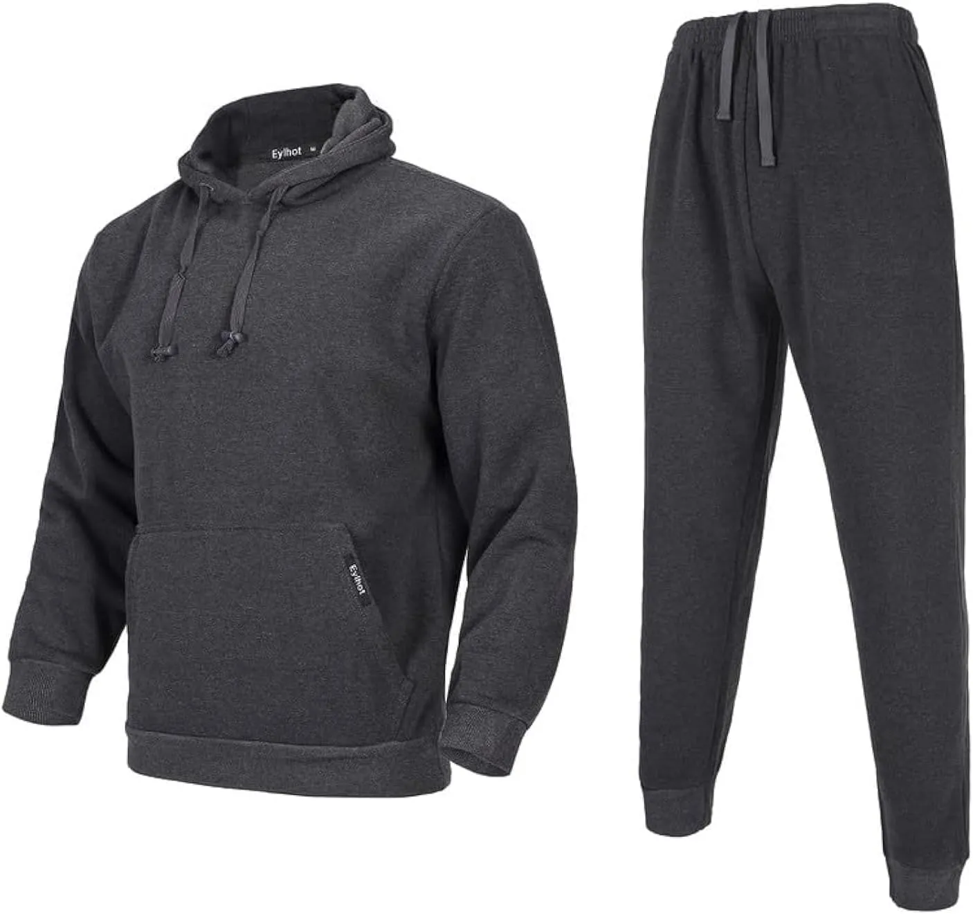 Tanderin Men's Tracksuit with Zipper Pockets Casual Sport Jogging Suits