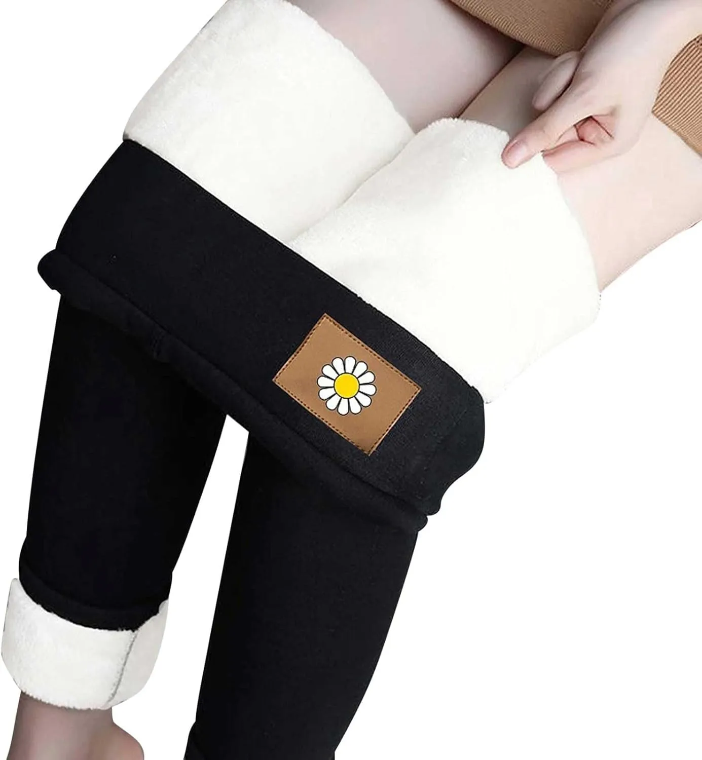 Thermal Wear for Women Thermal Pant Breathable Warm Winter Yoga Workout Thick Pants Winter Clothes