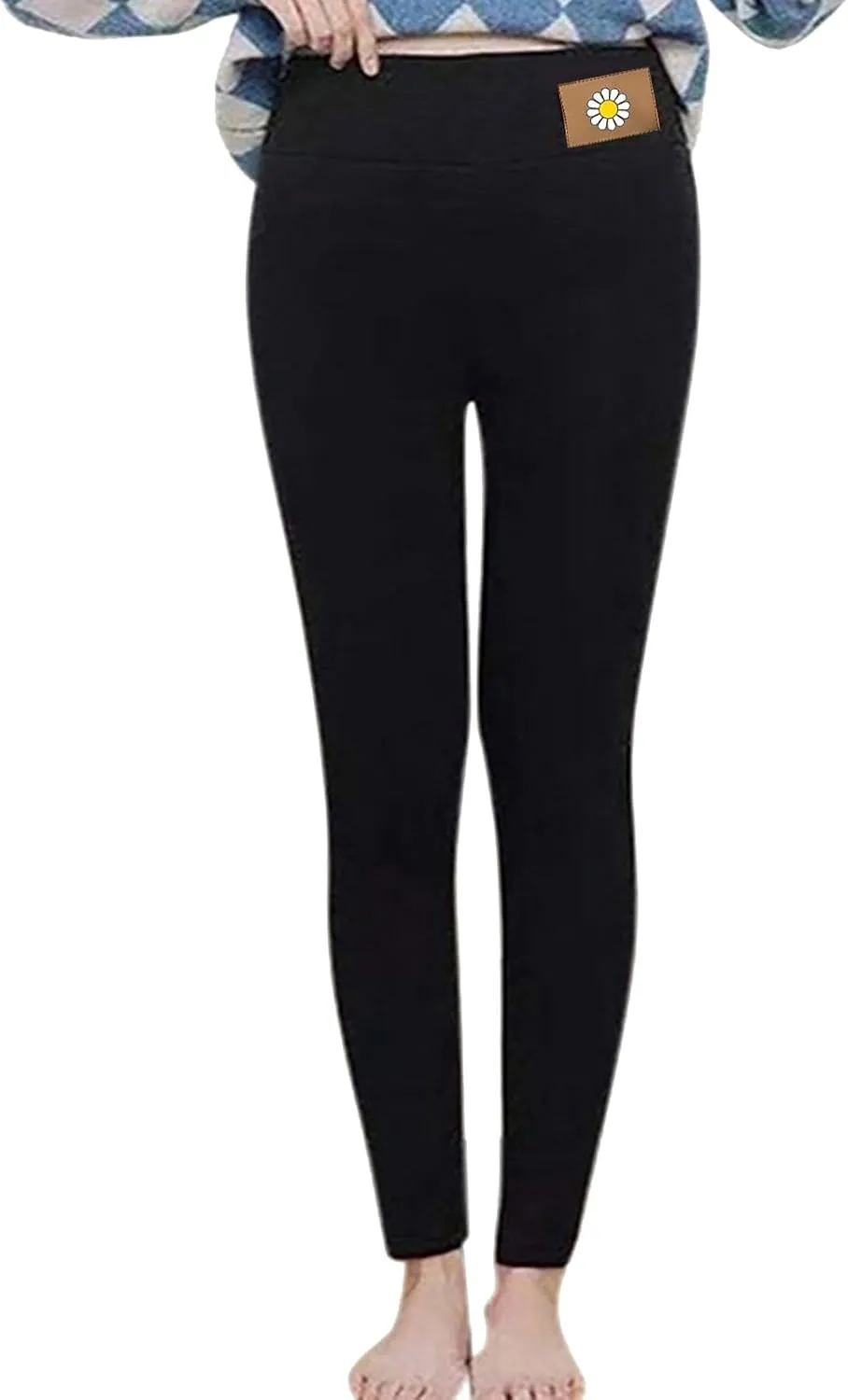Thermal Wear for Women Thermal Pant Breathable Warm Winter Yoga Workout Thick Pants Winter Clothes