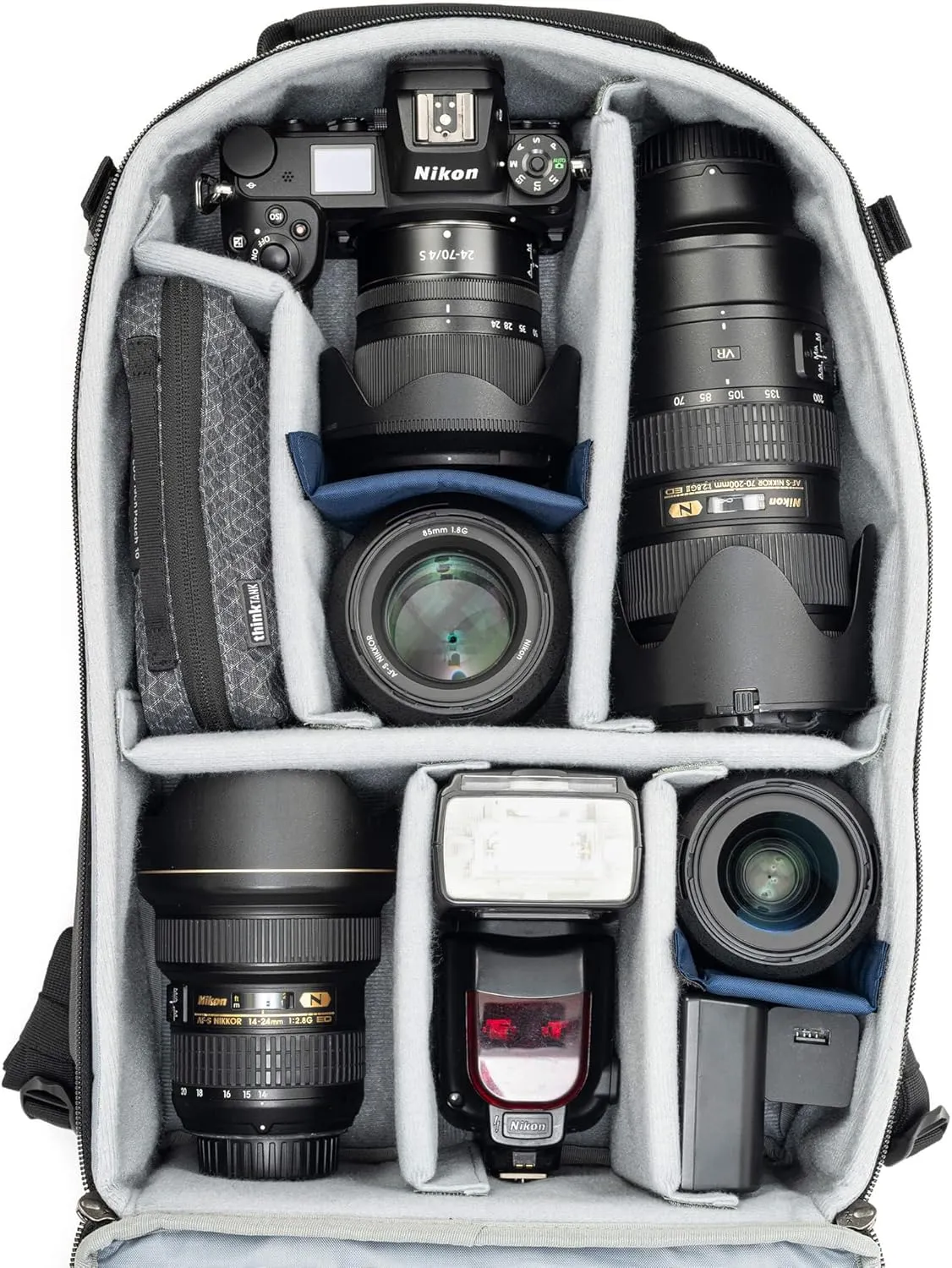 Think Tank Photo Mirrorless Mover Camera Backpack (Campfire Orange)