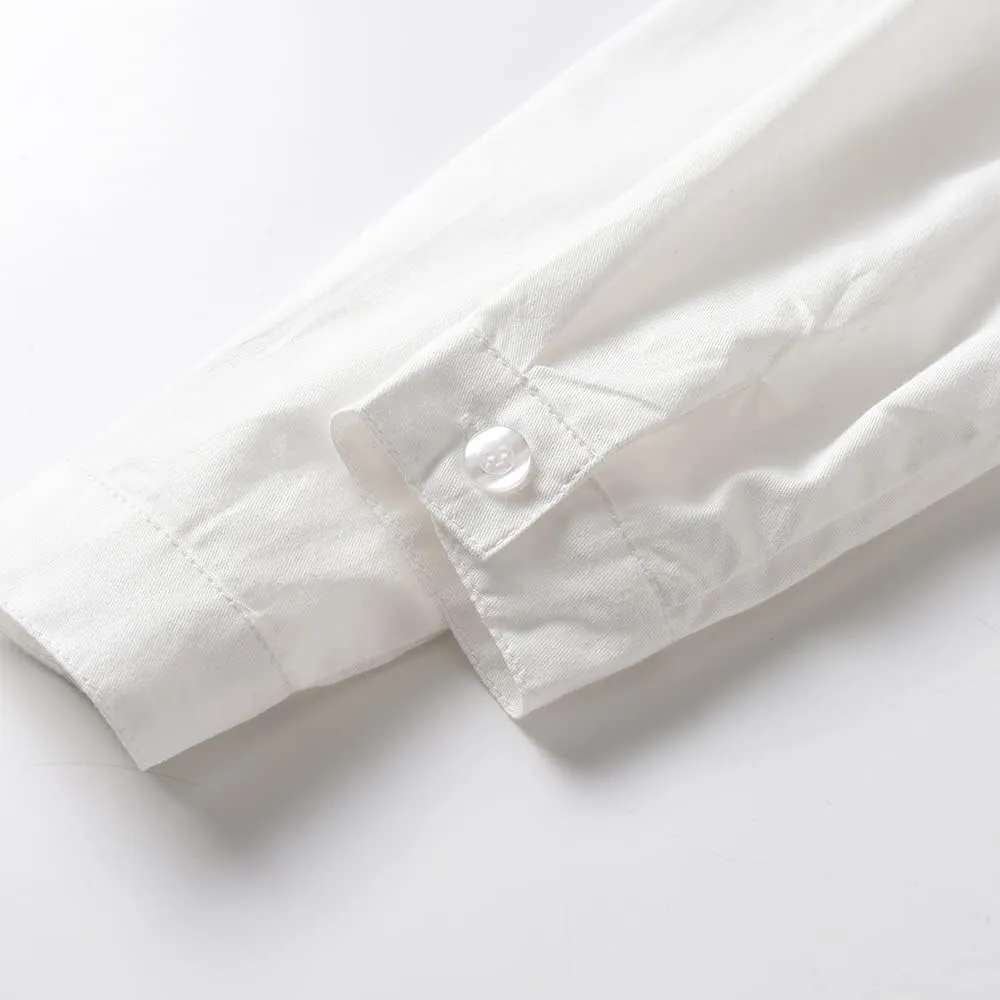 Toddler Boys Gentleman Outfits Long Sleeve White Bowtie Shirts Suspenders Pants Suits Tuxedos