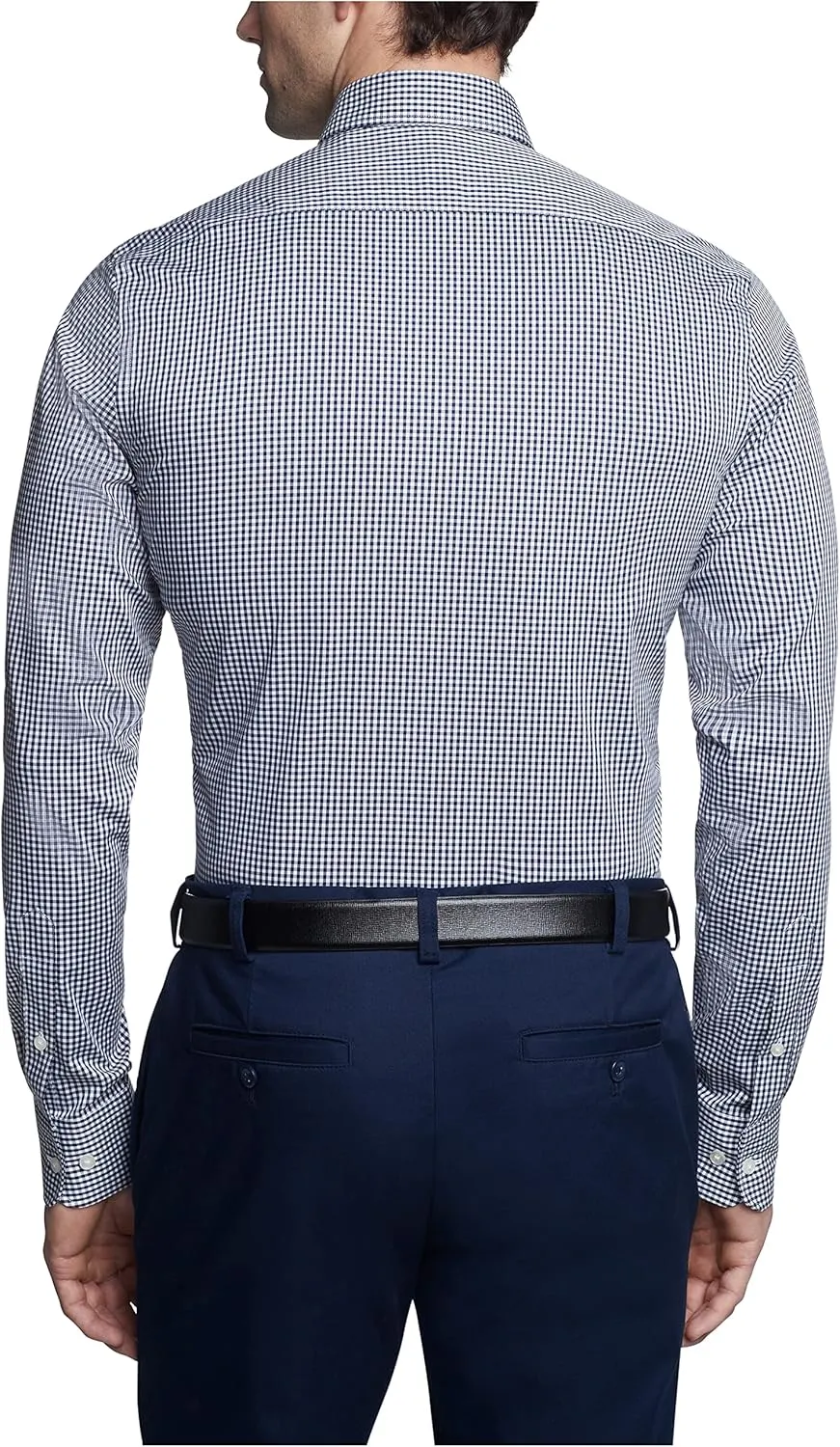 Tommy Hilfiger Men's Dress Shirt Slim Fit Stretch Twill