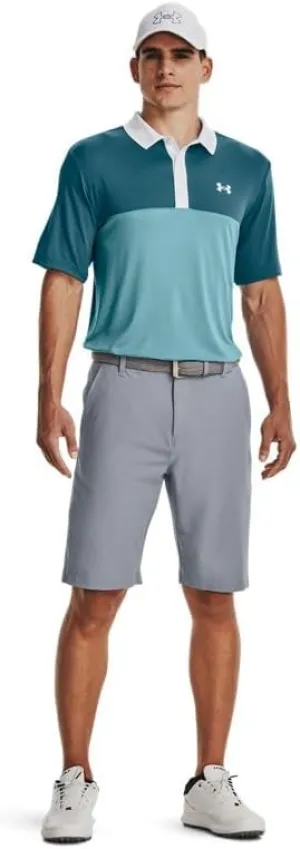 Under Armour Mens UA Performance 3.0 Colorblock Polo Apparel - Sweat Wicking 4XL