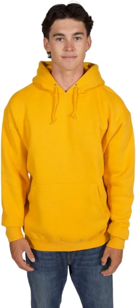 Unisex Ultra Heavyweight Pullover Hoodie, Fleece Hoodie for Men & Women, Thick Hooded Sweatshirt