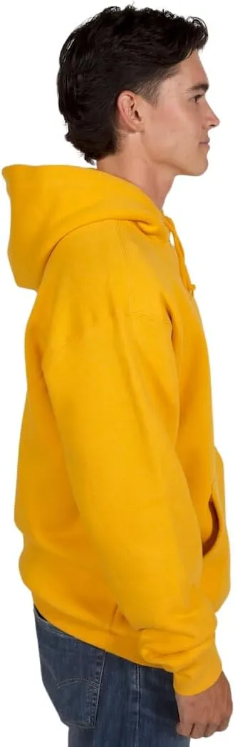 Unisex Ultra Heavyweight Pullover Hoodie, Fleece Hoodie for Men & Women, Thick Hooded Sweatshirt