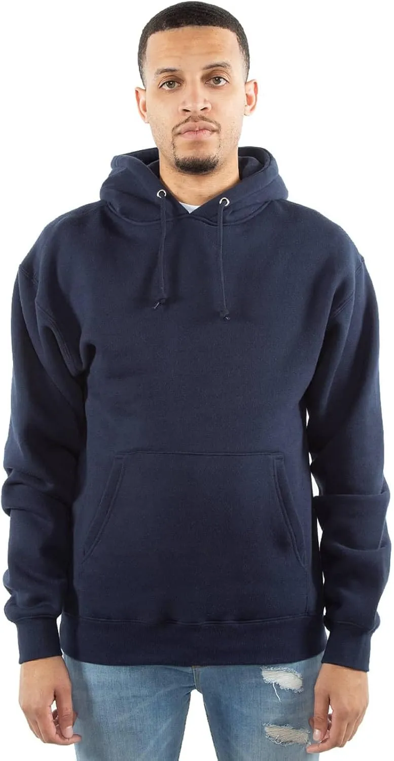 Unisex Ultra Heavyweight Pullover Hoodie, Fleece Hoodie for Men & Women, Thick Hooded Sweatshirt