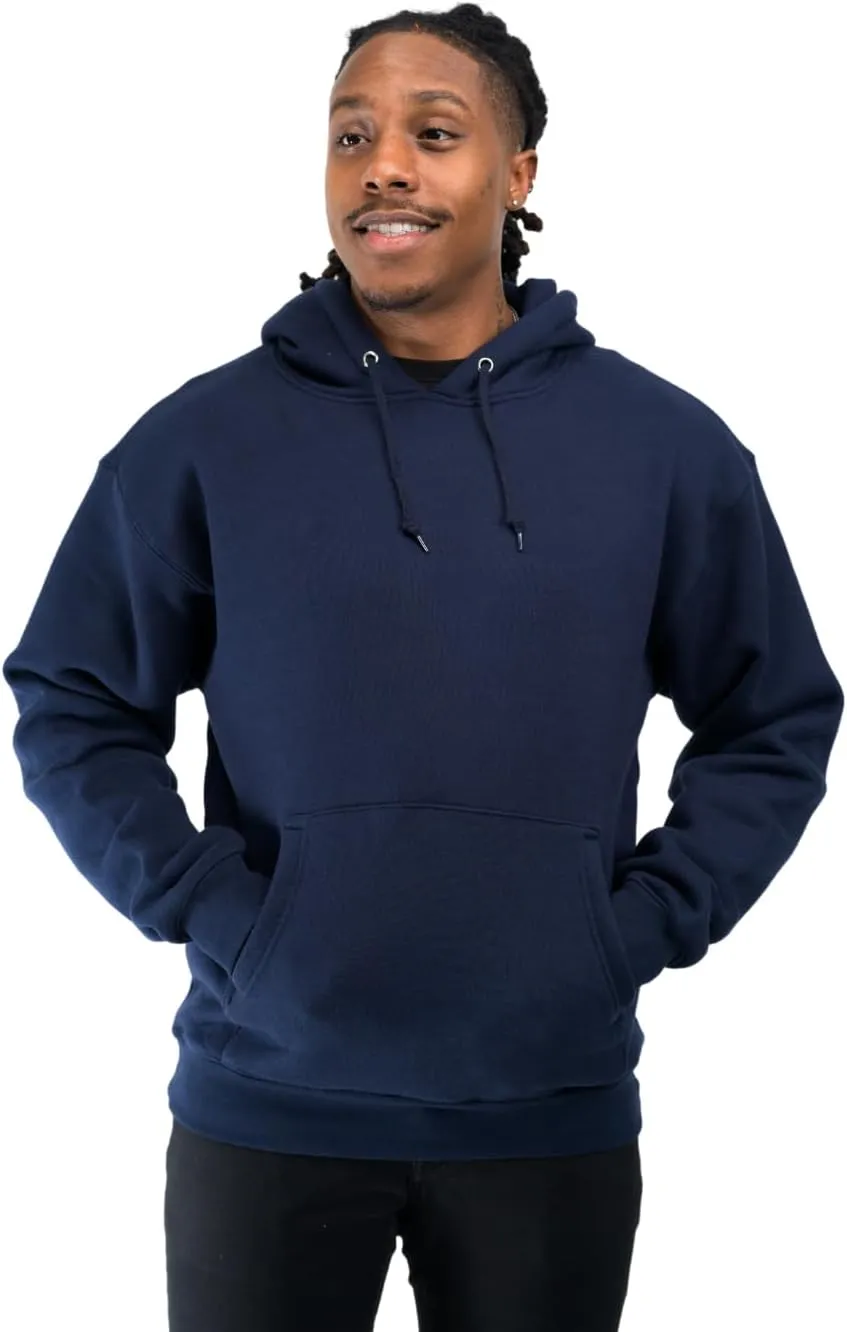 Unisex Ultra Heavyweight Pullover Hoodie, Fleece Hoodie for Men & Women, Thick Hooded Sweatshirt