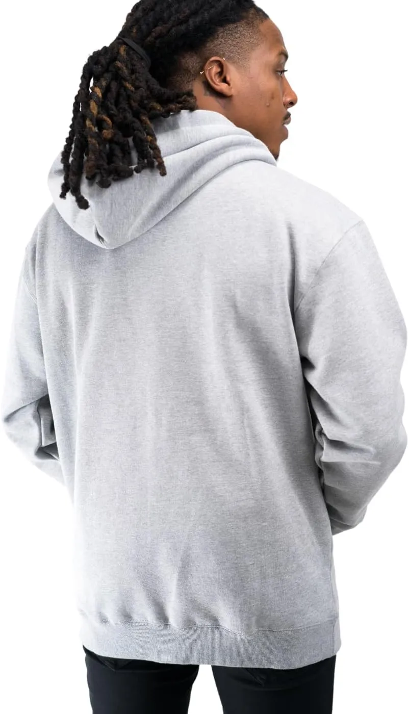 Unisex Ultra Heavyweight Pullover Hoodie, Fleece Hoodie for Men & Women, Thick Hooded Sweatshirt
