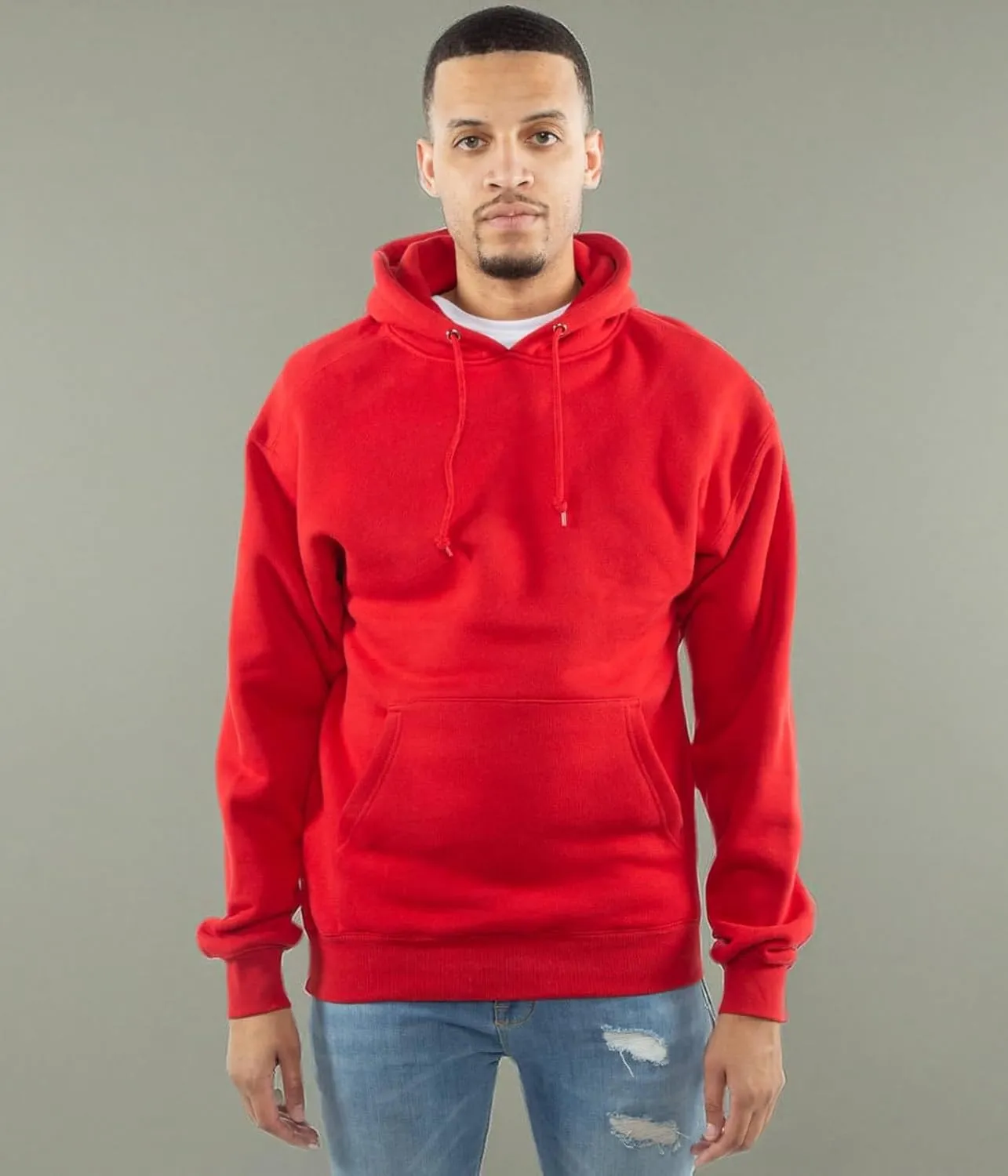 Unisex Ultra Heavyweight Pullover Hoodie, Fleece Hoodie for Men & Women, Thick Hooded Sweatshirt