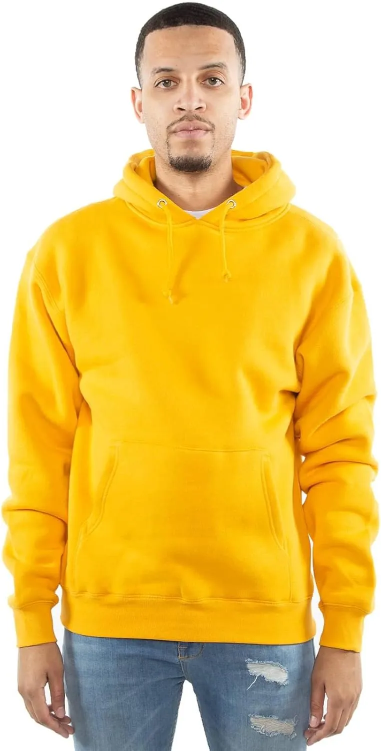 Unisex Ultra Heavyweight Pullover Hoodie, Fleece Hoodie for Men & Women, Thick Hooded Sweatshirt