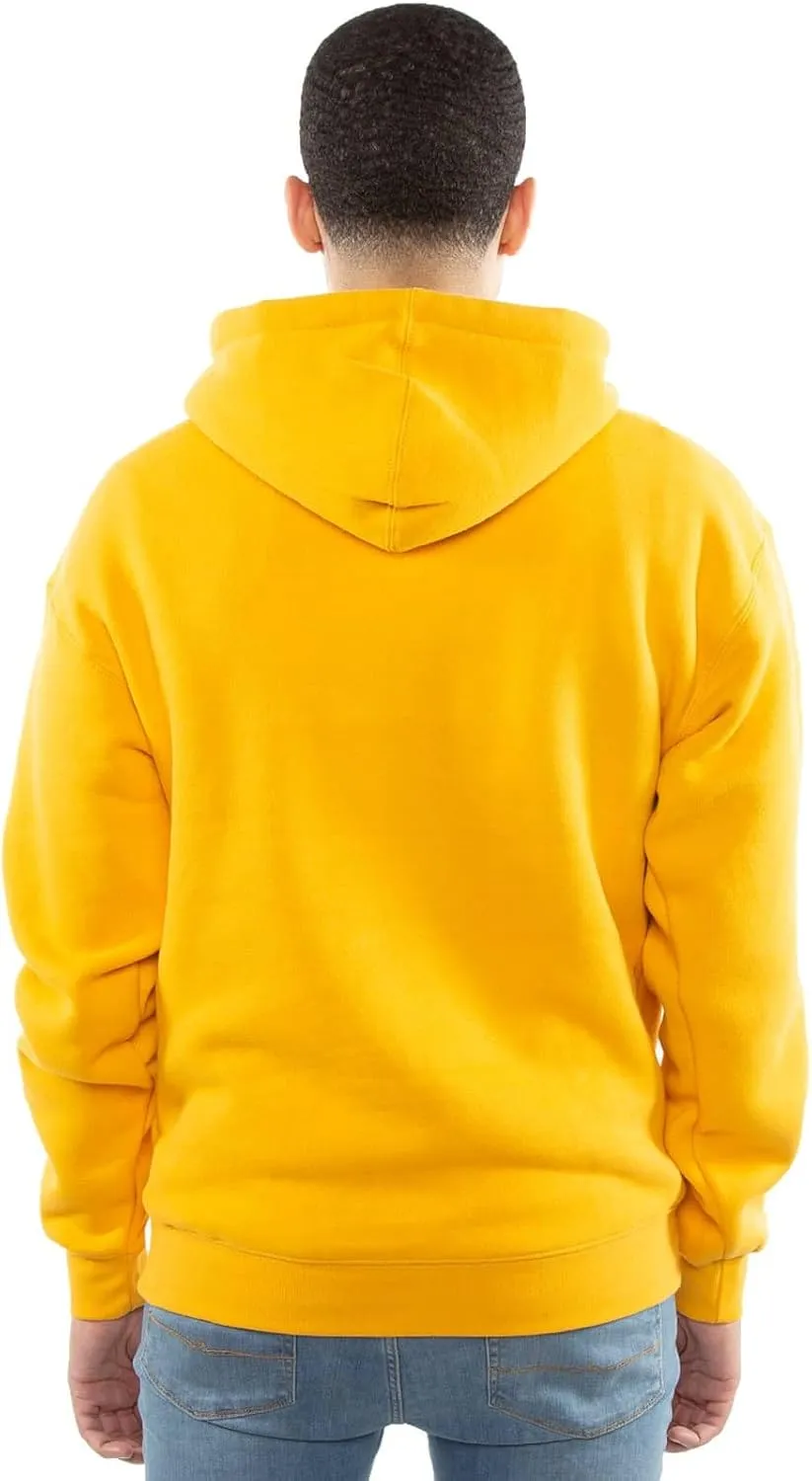 Unisex Ultra Heavyweight Pullover Hoodie, Fleece Hoodie for Men & Women, Thick Hooded Sweatshirt
