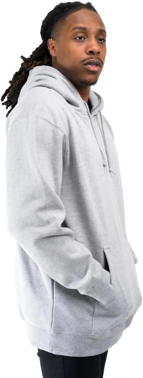 Unisex Ultra Heavyweight Pullover Hoodie, Fleece Hoodie for Men & Women, Thick Hooded Sweatshirt