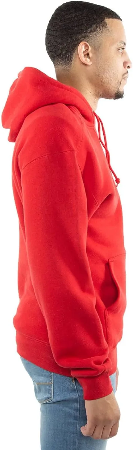 Unisex Ultra Heavyweight Pullover Hoodie, Fleece Hoodie for Men & Women, Thick Hooded Sweatshirt