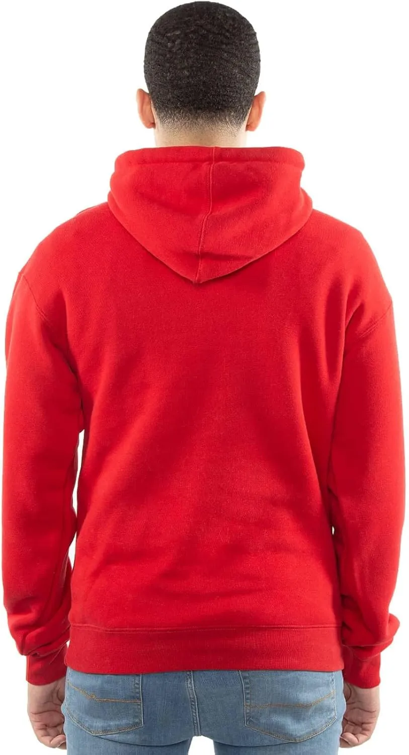 Unisex Ultra Heavyweight Pullover Hoodie, Fleece Hoodie for Men & Women, Thick Hooded Sweatshirt