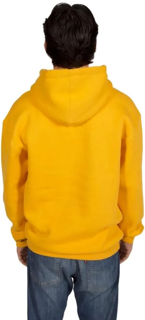 Unisex Ultra Heavyweight Pullover Hoodie, Fleece Hoodie for Men & Women, Thick Hooded Sweatshirt