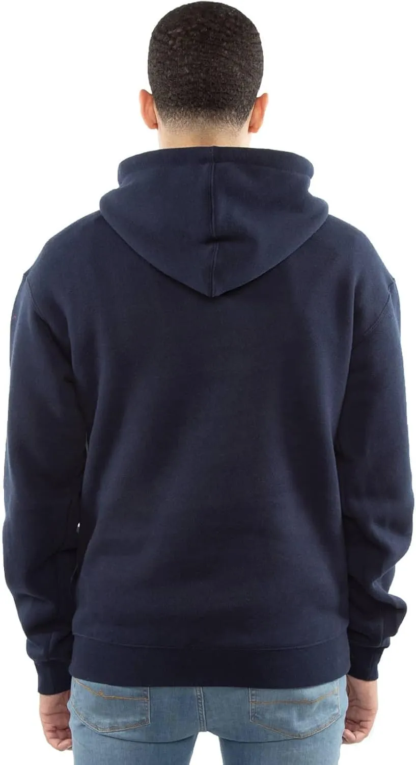 Unisex Ultra Heavyweight Pullover Hoodie, Fleece Hoodie for Men & Women, Thick Hooded Sweatshirt