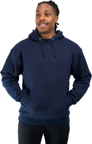 Unisex Ultra Heavyweight Pullover Hoodie, Fleece Hoodie for Men & Women, Thick Hooded Sweatshirt