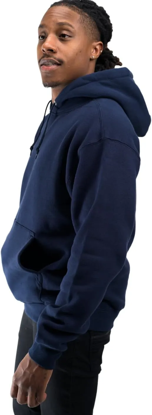 Unisex Ultra Heavyweight Pullover Hoodie, Fleece Hoodie for Men & Women, Thick Hooded Sweatshirt