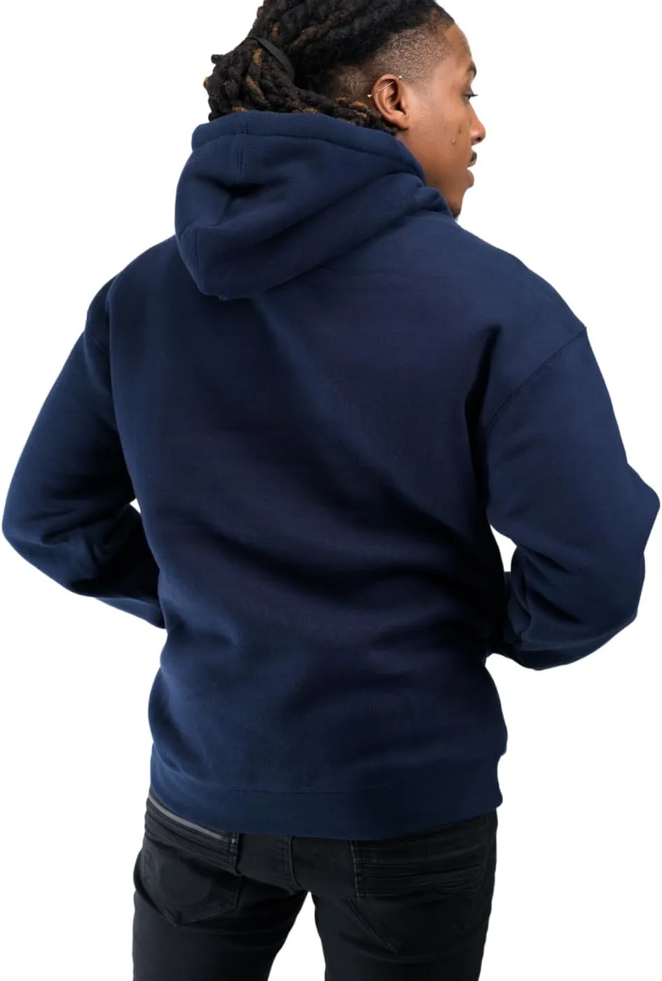 Unisex Ultra Heavyweight Pullover Hoodie, Fleece Hoodie for Men & Women, Thick Hooded Sweatshirt