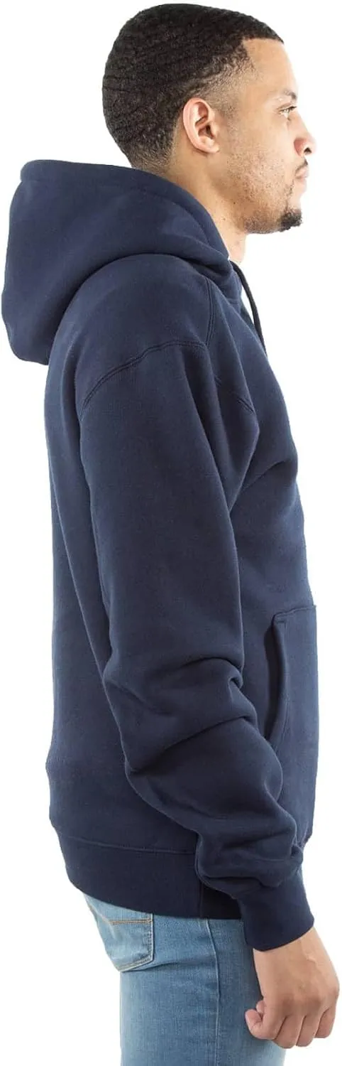 Unisex Ultra Heavyweight Pullover Hoodie, Fleece Hoodie for Men & Women, Thick Hooded Sweatshirt