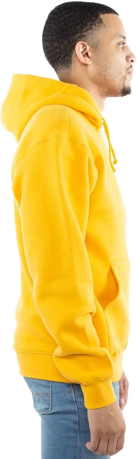 Unisex Ultra Heavyweight Pullover Hoodie, Fleece Hoodie for Men & Women, Thick Hooded Sweatshirt