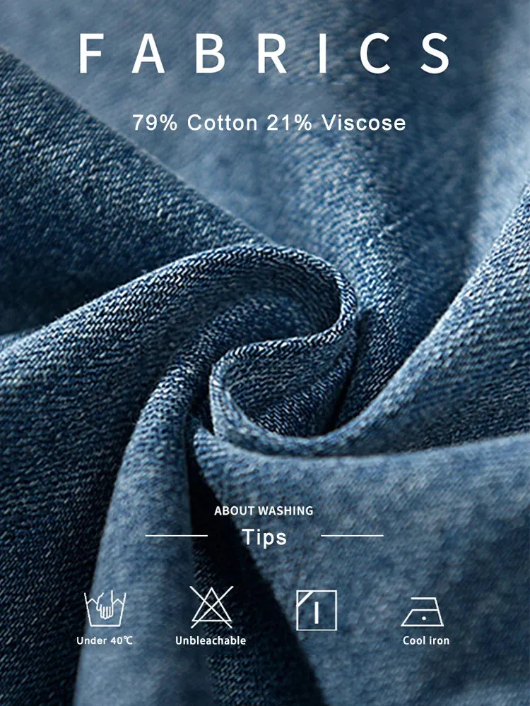 Utility Denim Shirt