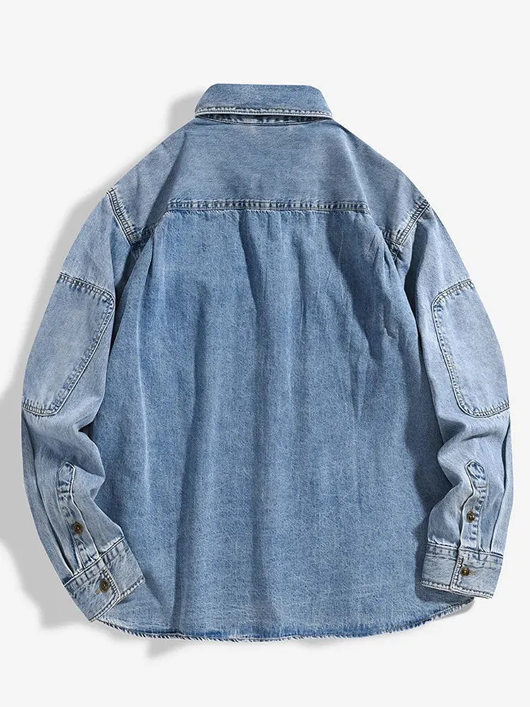 Utility Denim Shirt