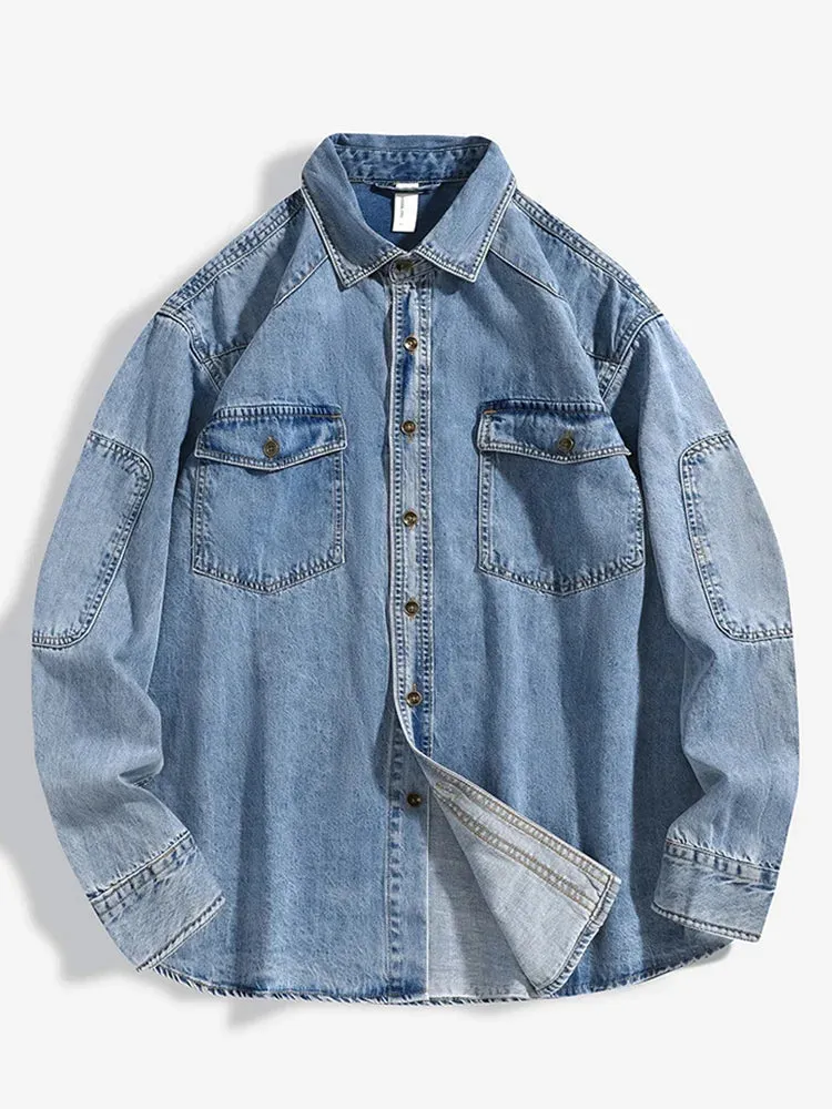 Utility Denim Shirt