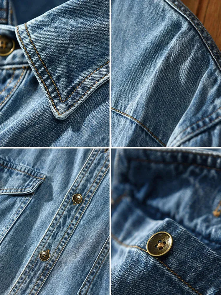Utility Denim Shirt