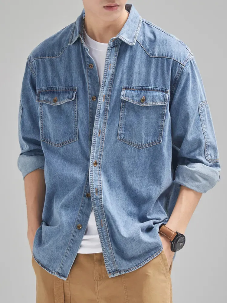 Utility Denim Shirt