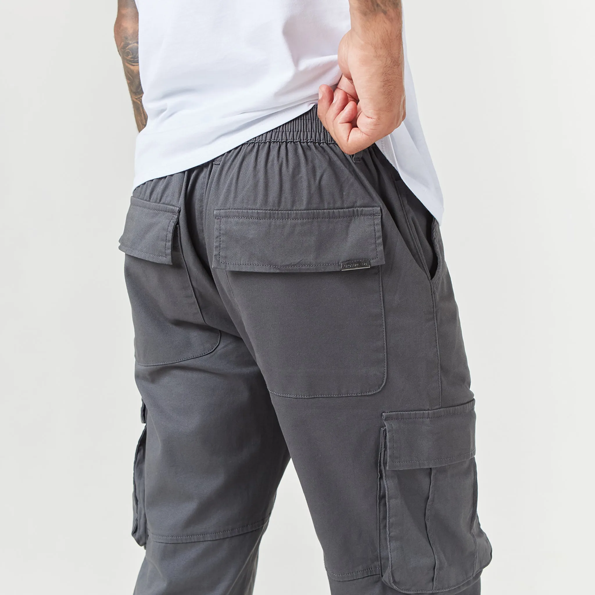 Utility Trouser | Charcoal