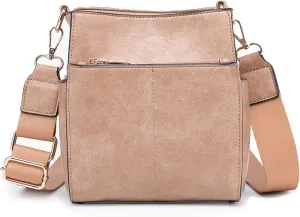 Vegan Square Bucket Bag by Jeanne