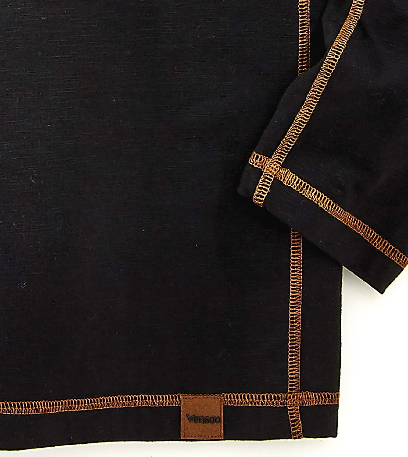 Venado Henley Long Sleeve Shirts for Men - Mens Henley with Flex Material