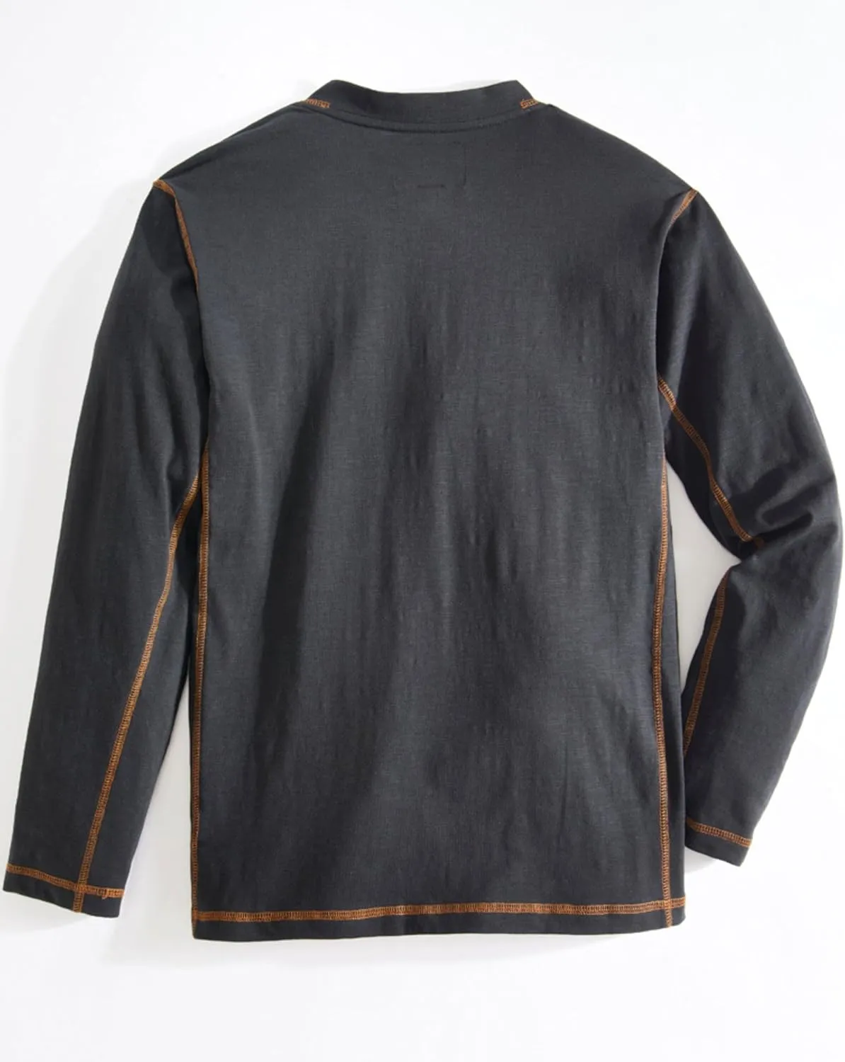 Venado Henley Long Sleeve Shirts for Men - Mens Henley with Flex Material