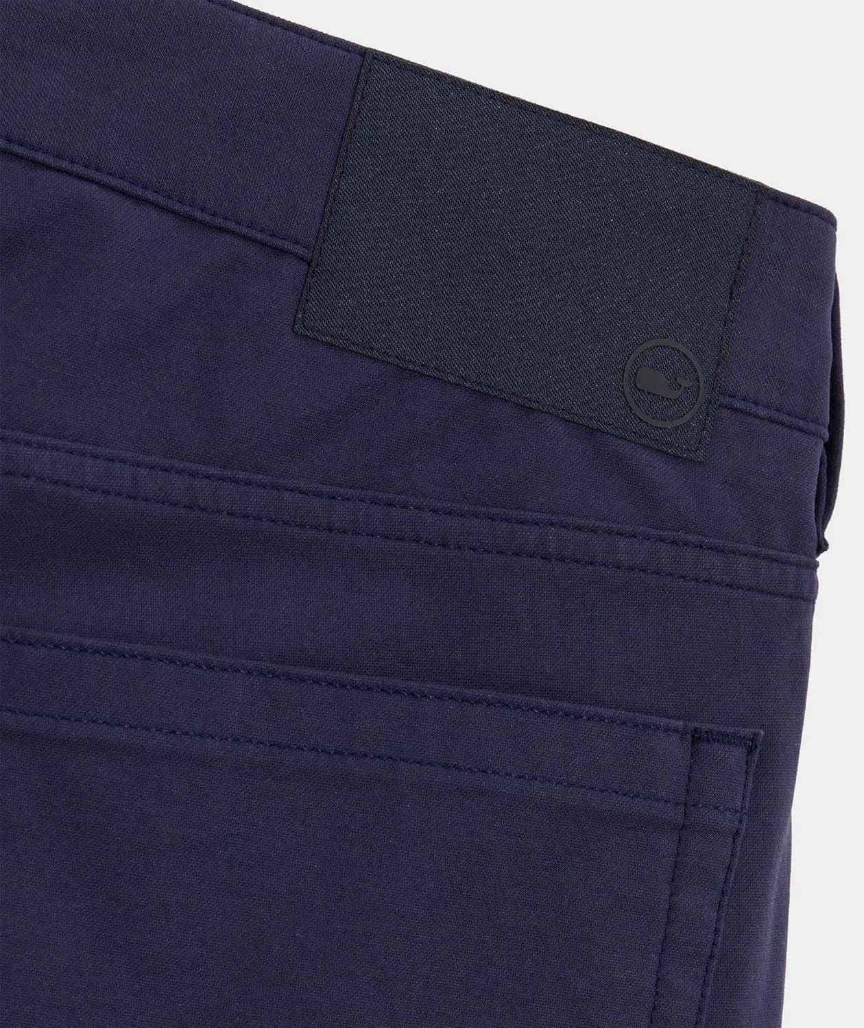 vineyard vines Men's On-The-go Canvas 5-Pocket Pants