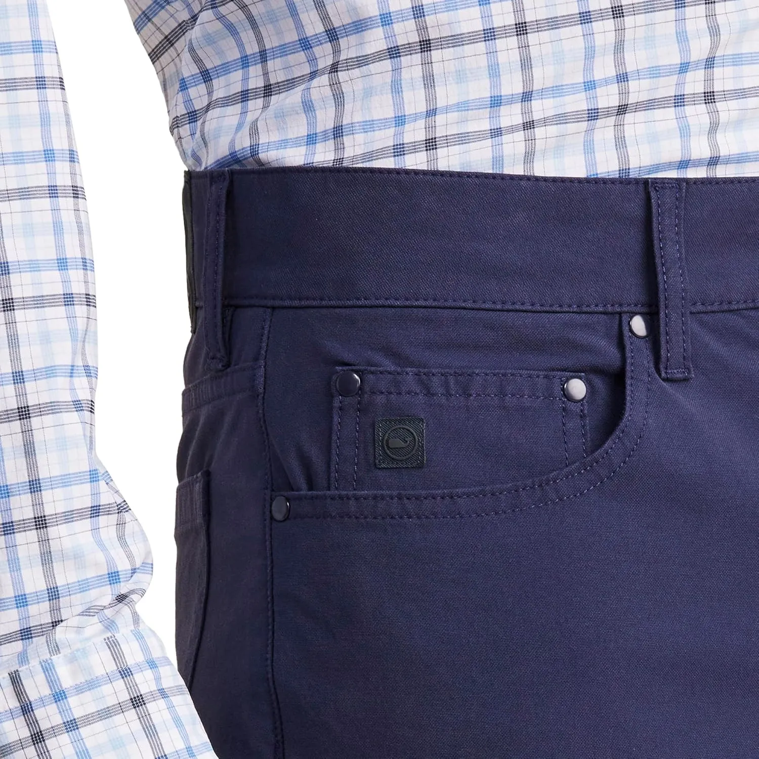 vineyard vines Men's On-The-go Canvas 5-Pocket Pants