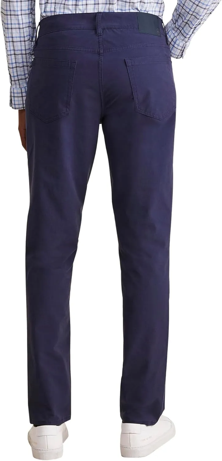vineyard vines Men's On-The-go Canvas 5-Pocket Pants