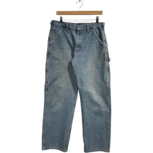 Vintage Carhartt Carpenter Denim Pants 32x29