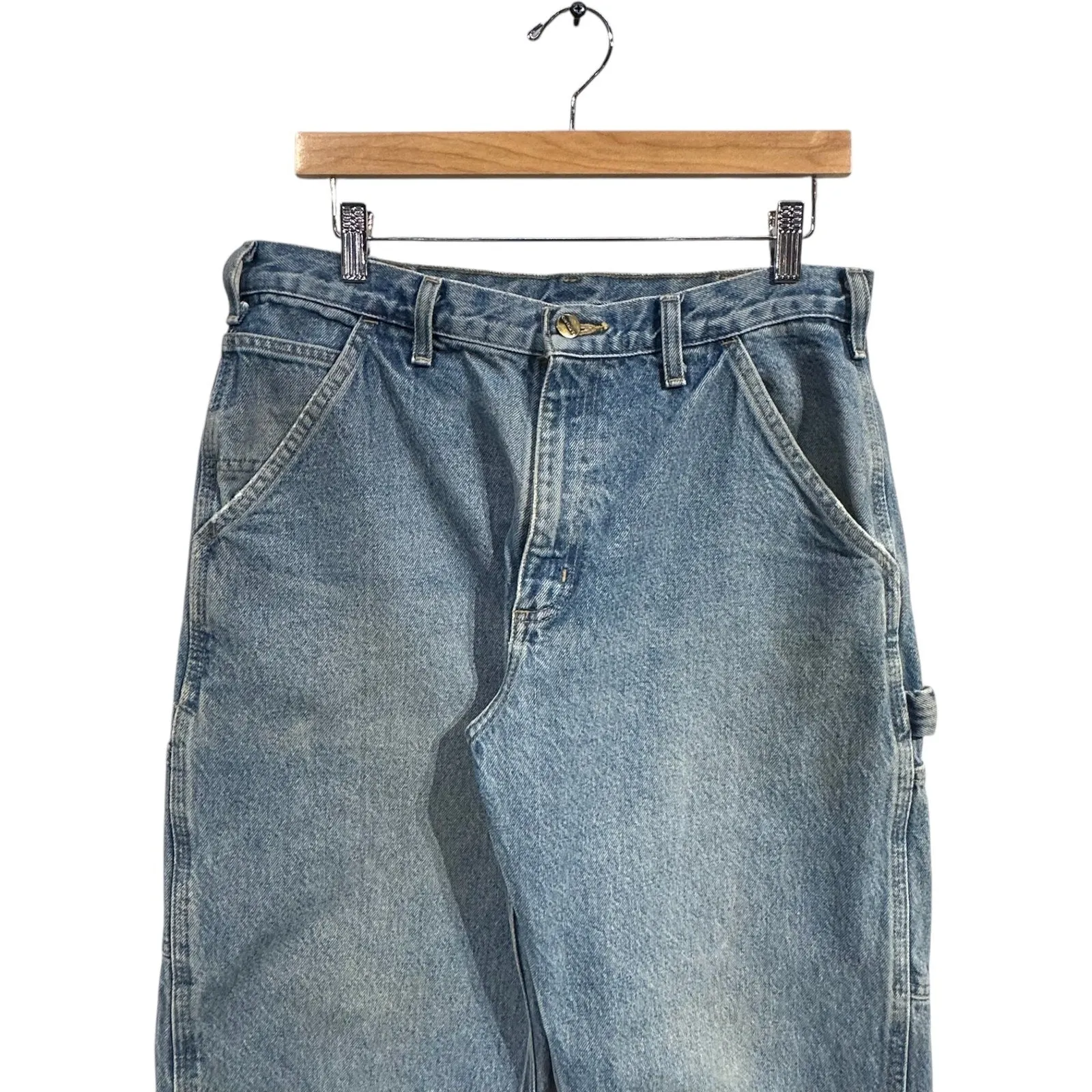 Vintage Carhartt Carpenter Denim Pants 32x29
