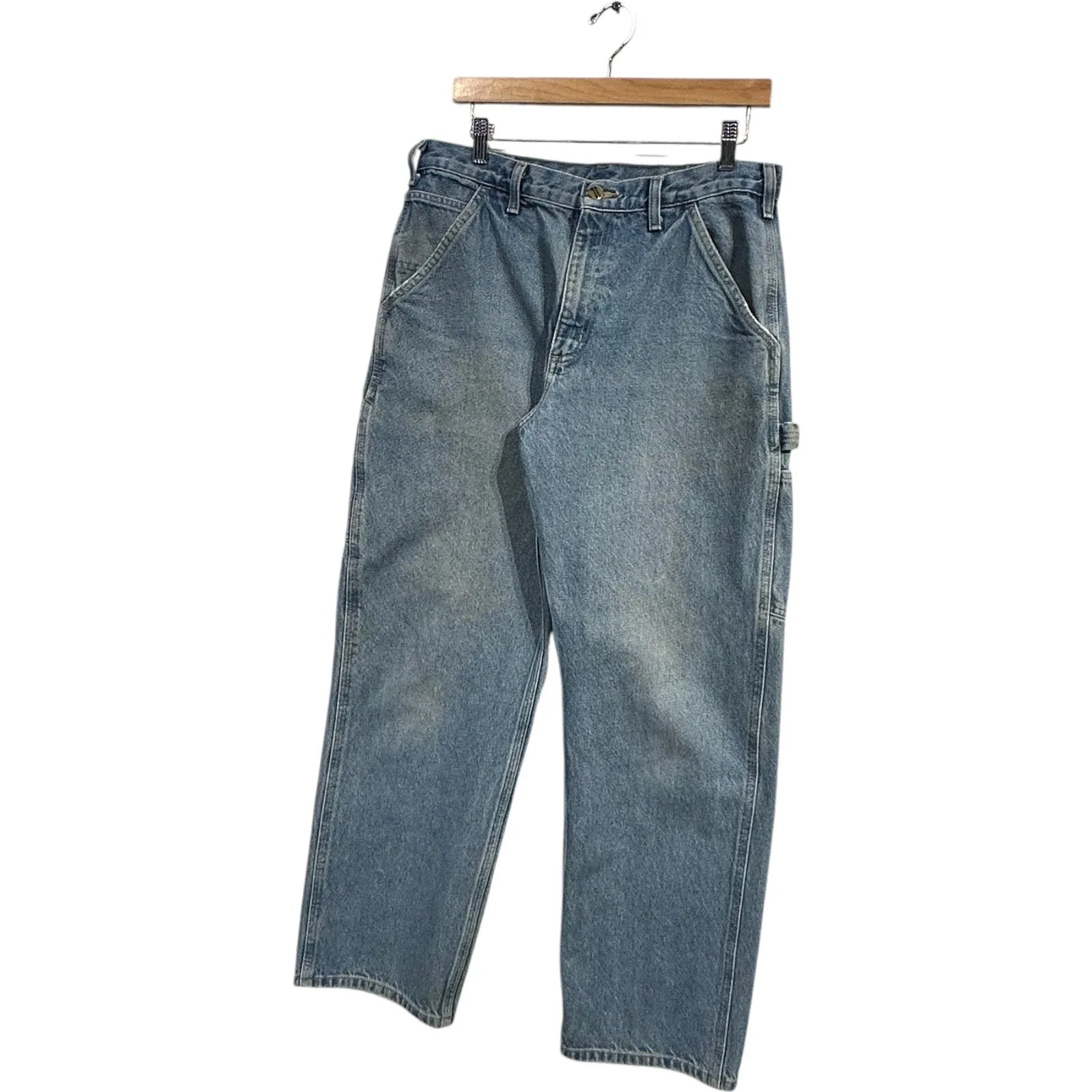 Vintage Carhartt Carpenter Denim Pants 32x29