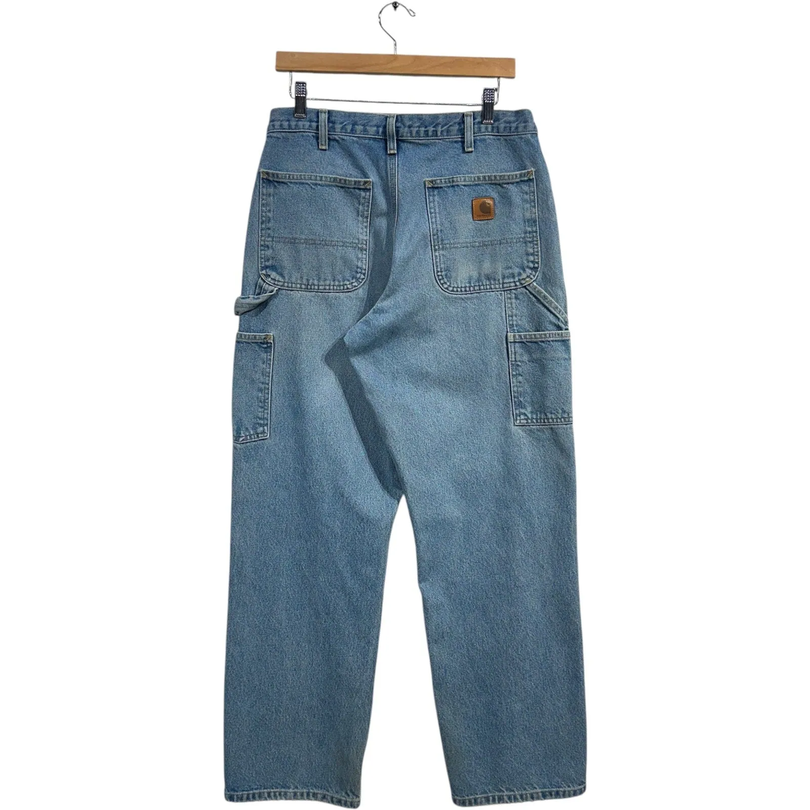 Vintage Carhartt Carpenter Denim Pants 32x29