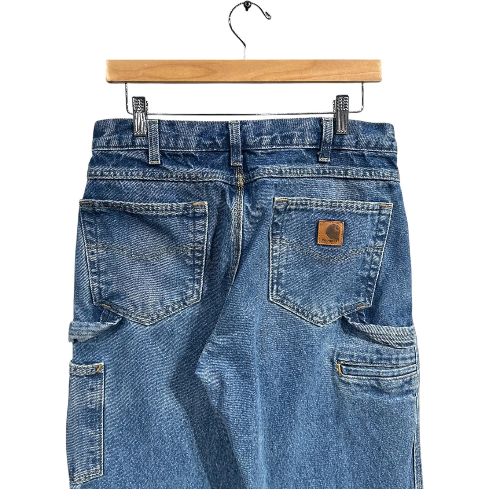Vintage Carhartt Carpenter Denim Pants 32x36