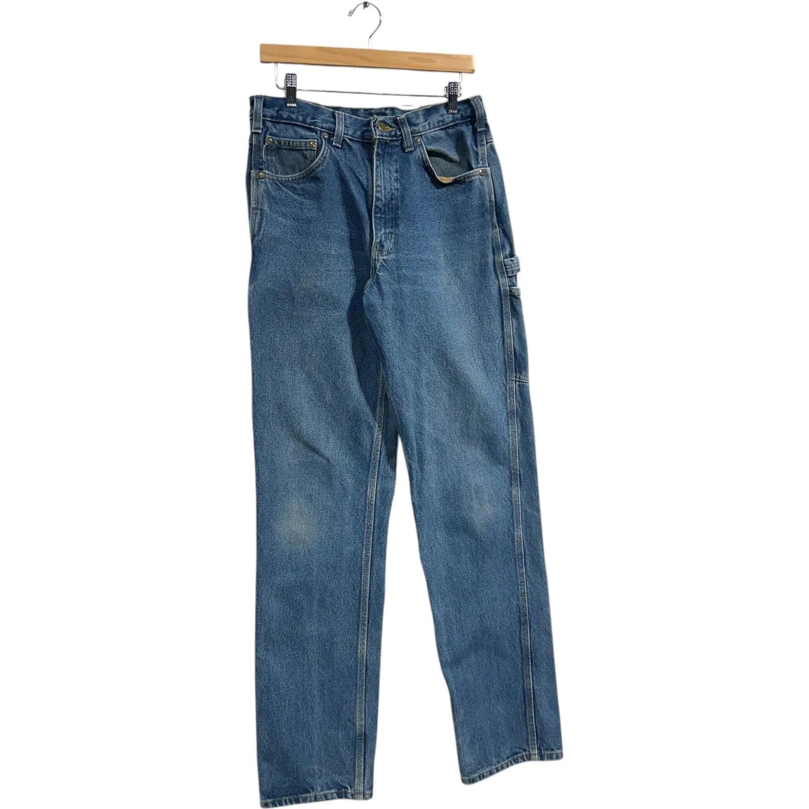 Vintage Carhartt Carpenter Denim Pants 32x36