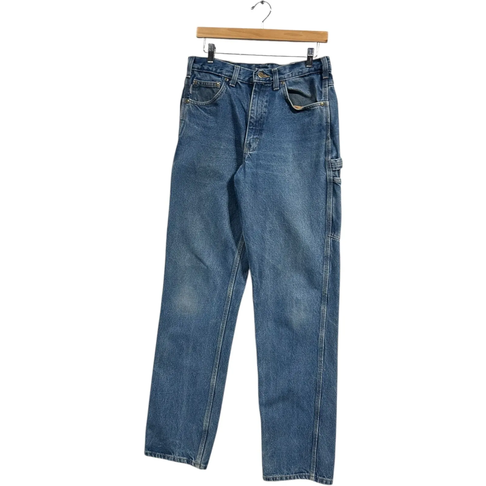 Vintage Carhartt Carpenter Denim Pants 32x36